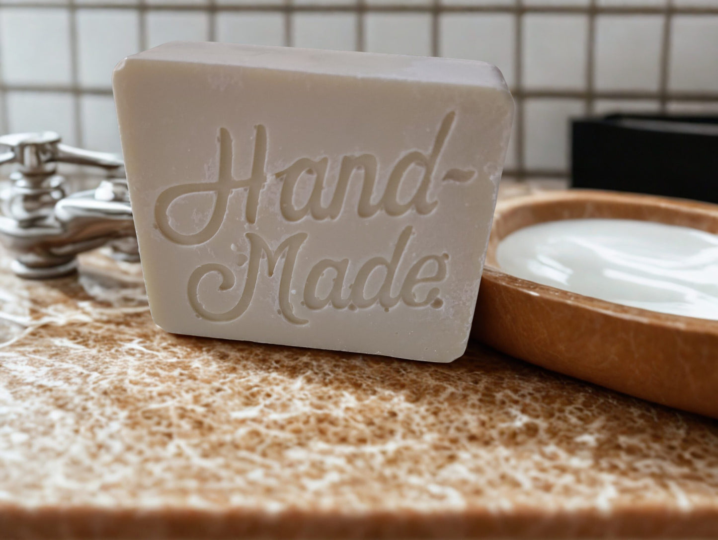 Keda's Brew Presents: The Bearded Ape Society Nourishing Beef Tallow Soap image 2