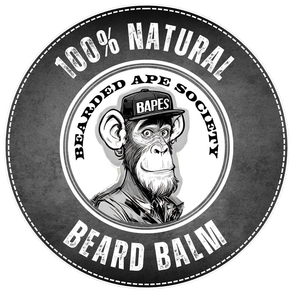Keda's Brew Presents: The Bearded Ape Society Beard Balm image 1
