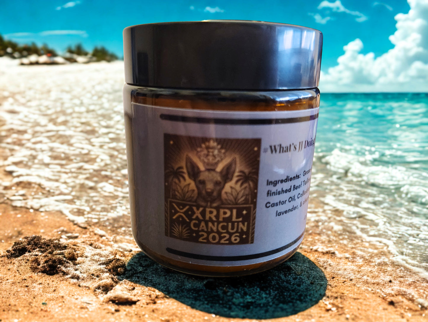 Commemorative XRPL Cancun Edition of #WhatsJJDoingToday.