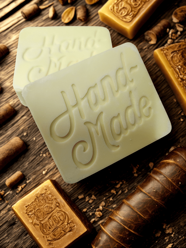 Keda's Brew Presents: The Bearded Ape Society Nourishing Beef Tallow Soap image 1