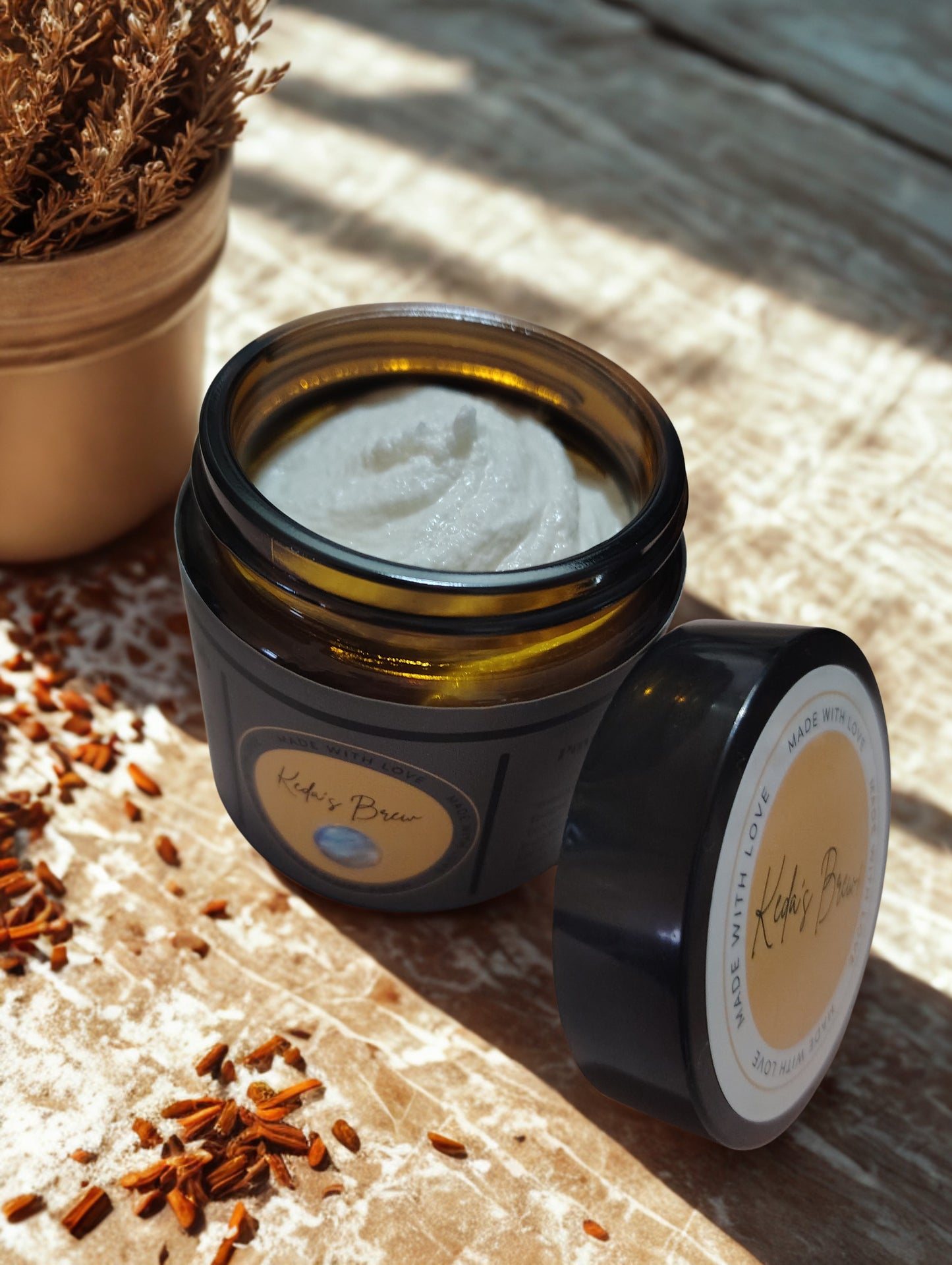 Stone Beef Tallow Sugar Scrub