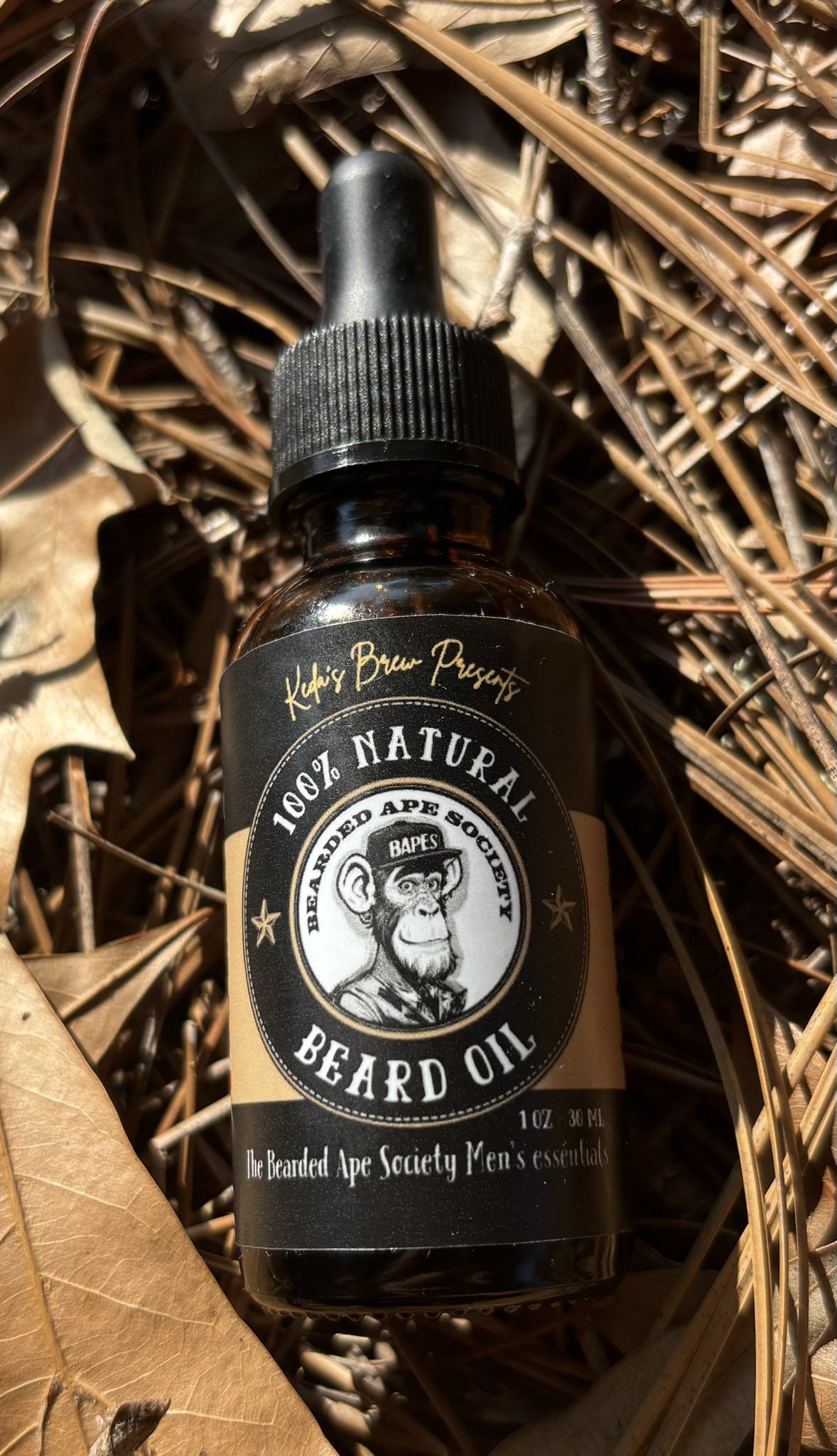 Keda's Brew Presents: The Bearded Apes Society Beard Oil image 3