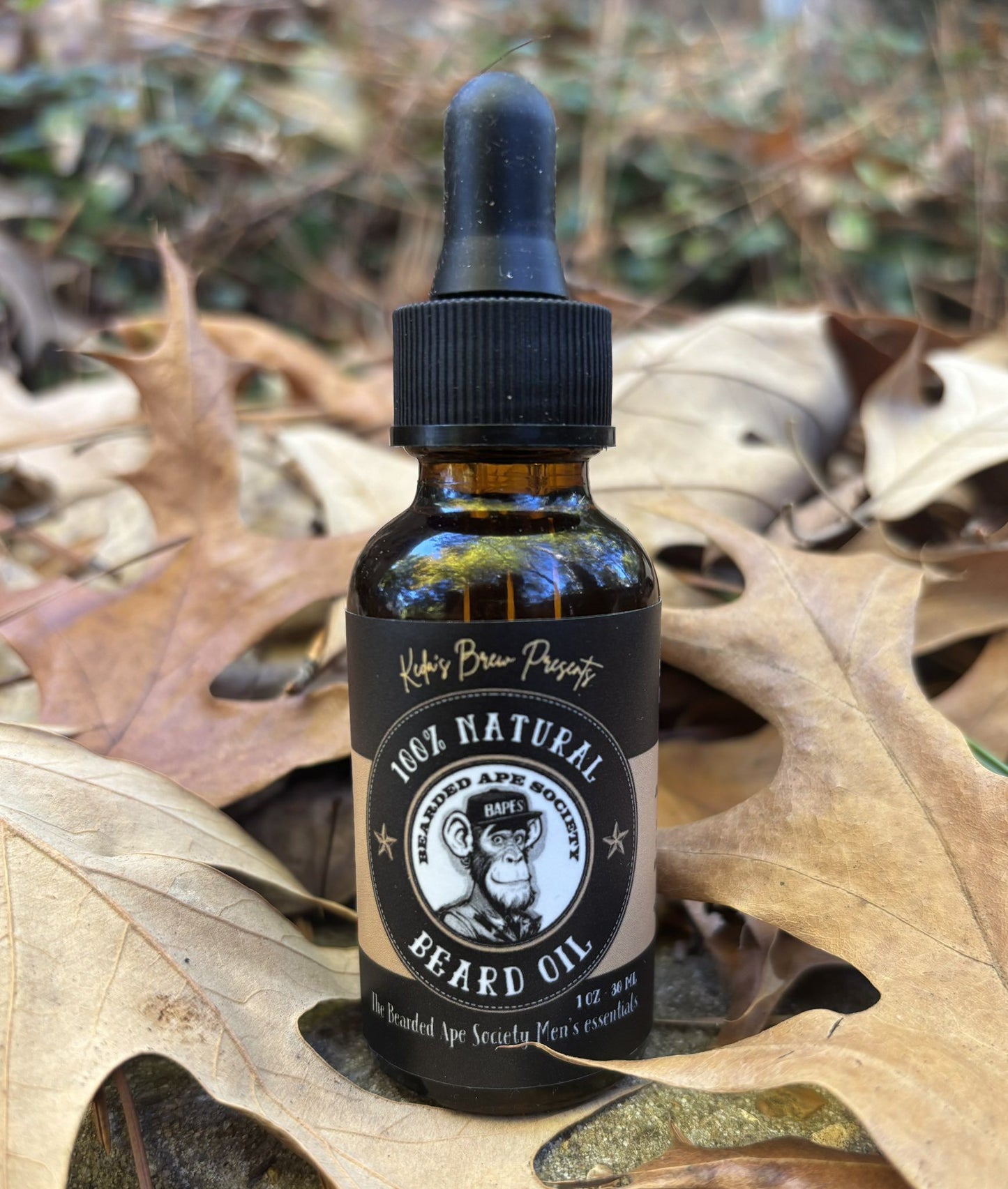 Keda's Brew Presents: The Bearded Apes Society Beard Oil image 2