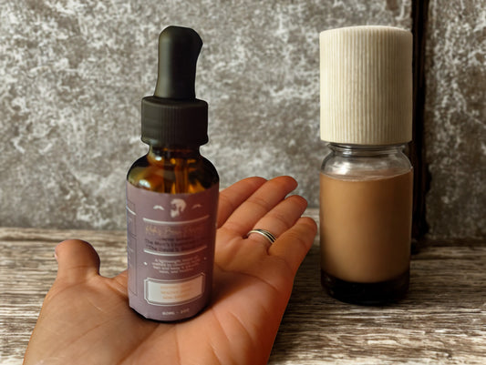 Keda's Brew Presents: The "David S" Beard Oil (Limited Edition)