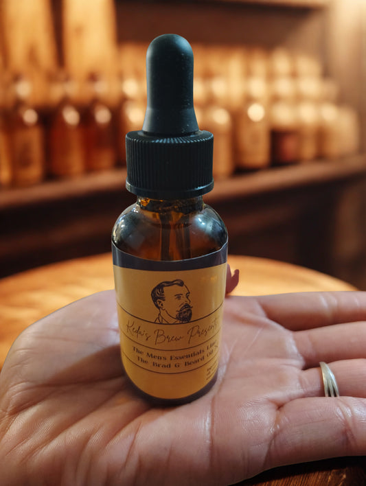 Keda's Brew Presents: The "Brad G" Beard oil (Limited Edition)