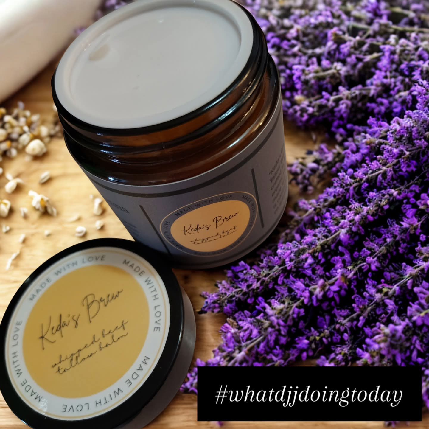 Keda's Brew Whipped Beef Tallow Balm: #what'sJJdoingtoday